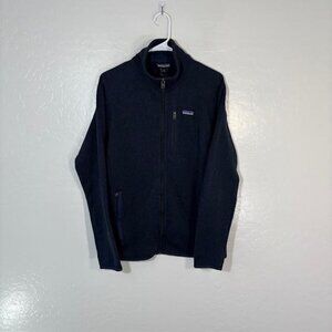 Patagonia Sweater Mens Medium Full Zip Fleece Jacket Outdoor NENA